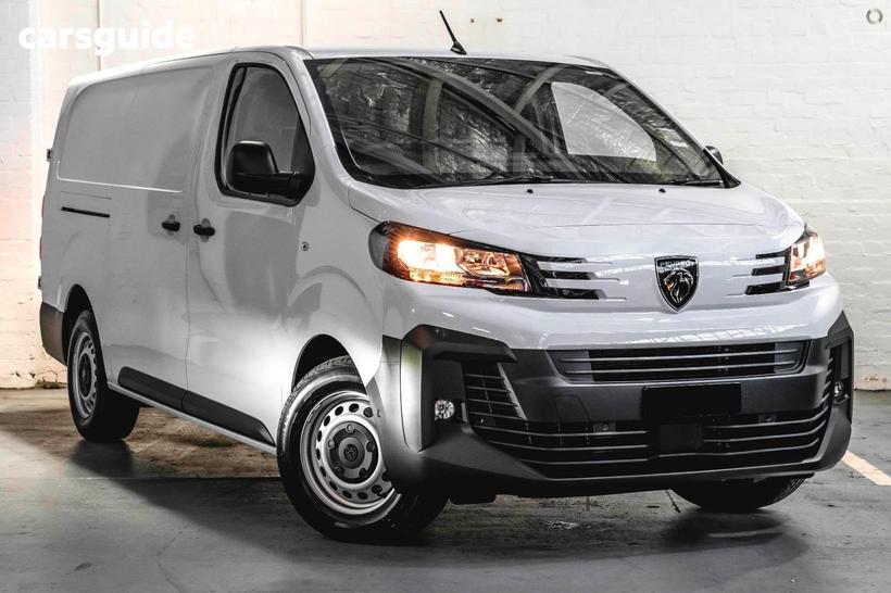 White 2025 Peugeot Expert Van Pro Long