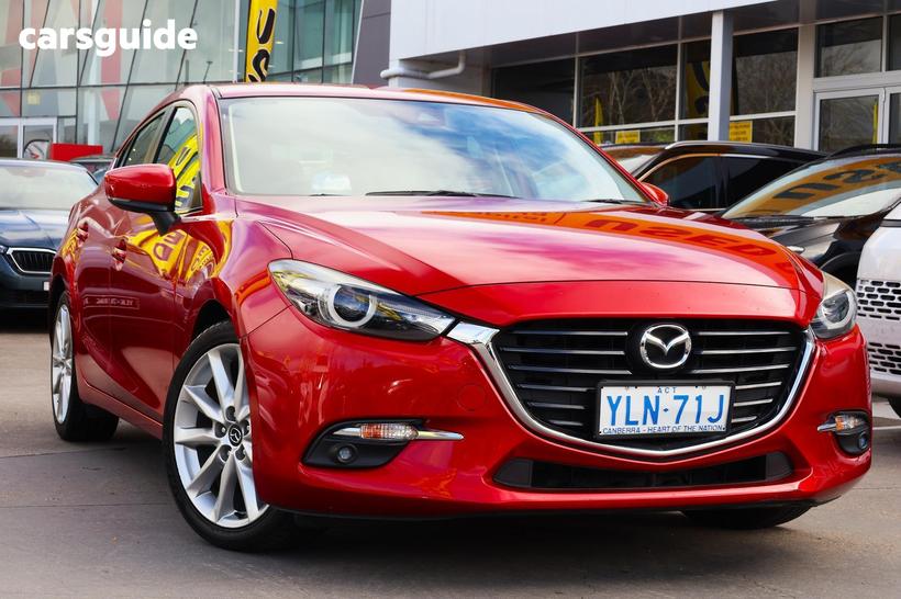 Red 2016 Mazda 3 Hatchback Sp25