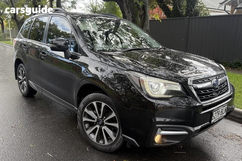 Black 2016 Subaru Forester Wagon 2.5I-S
