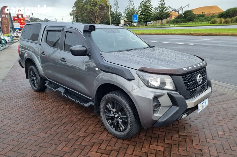 Grey 2021 Nissan Navara Dual Cab Pick-up Sl Off-Road Pack (4X4)