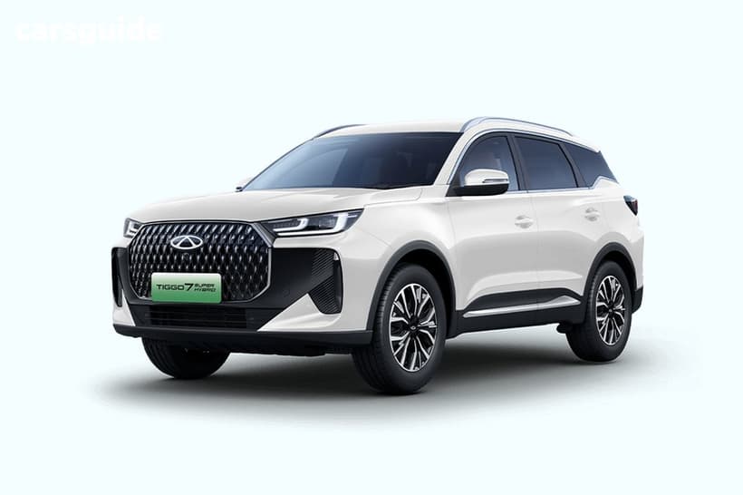 Black 2026 Chery Tiggo 7 Wagon Csh Ultimate