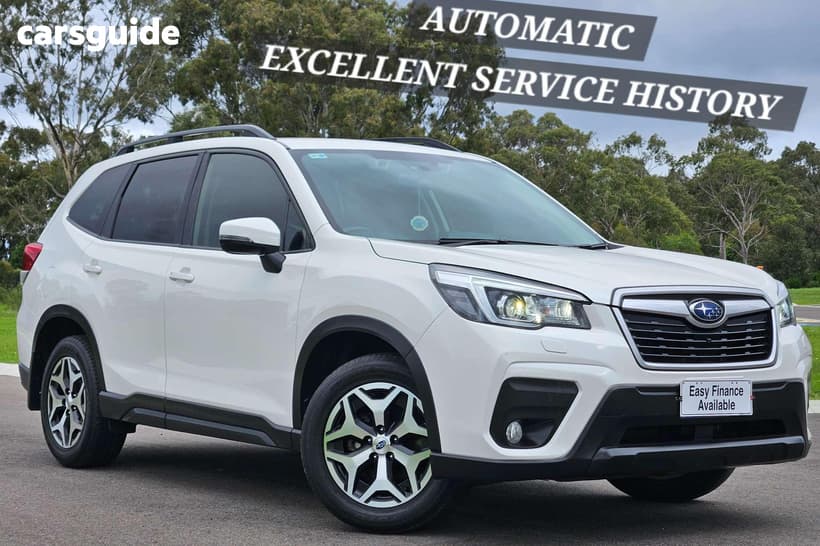White 2020 Subaru Forester Wagon 2.5I-L (Awd)