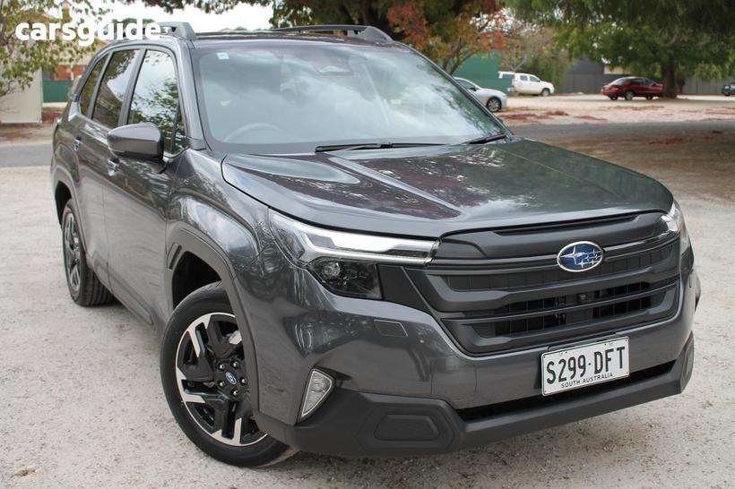Grey 2025 Subaru Forester Wagon 2.5I (Awd)
