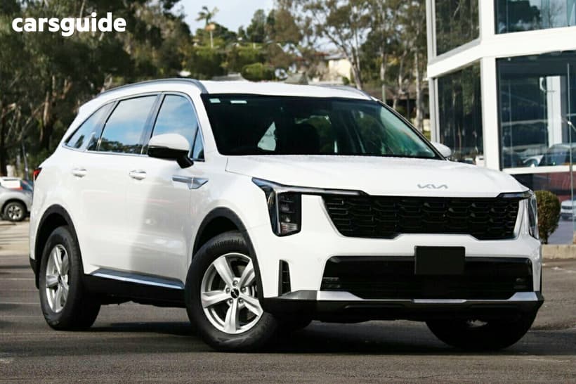 2026 Kia Sorento Wagon S
