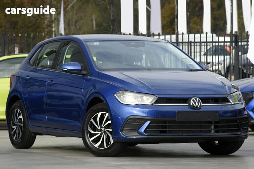Blue 2026 Volkswagen Polo Hatchback Life