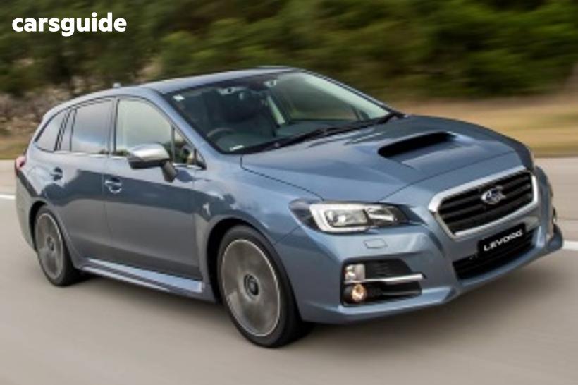 Grey 2016 Subaru Levorg Wagon 2.0Gt-S