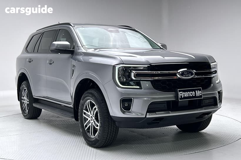 Silver 2022 Ford Everest Wagon Trend (4X2)