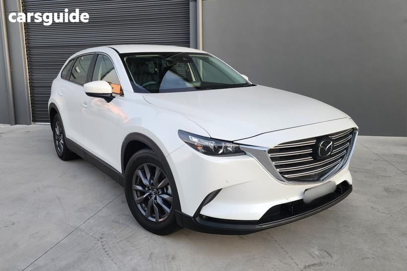 White 2020 Mazda CX-9 Wagon Touring (Fwd)