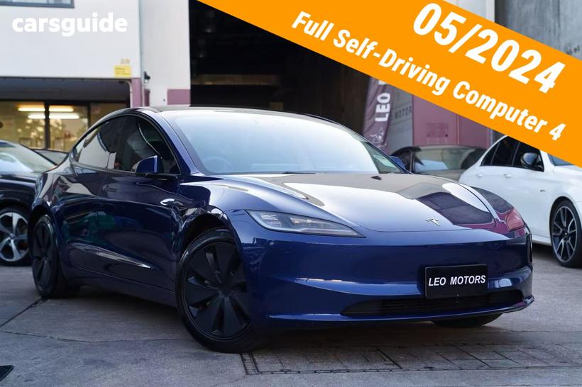 2024 Tesla Model 3 Sedan Rear-Wheel Drive