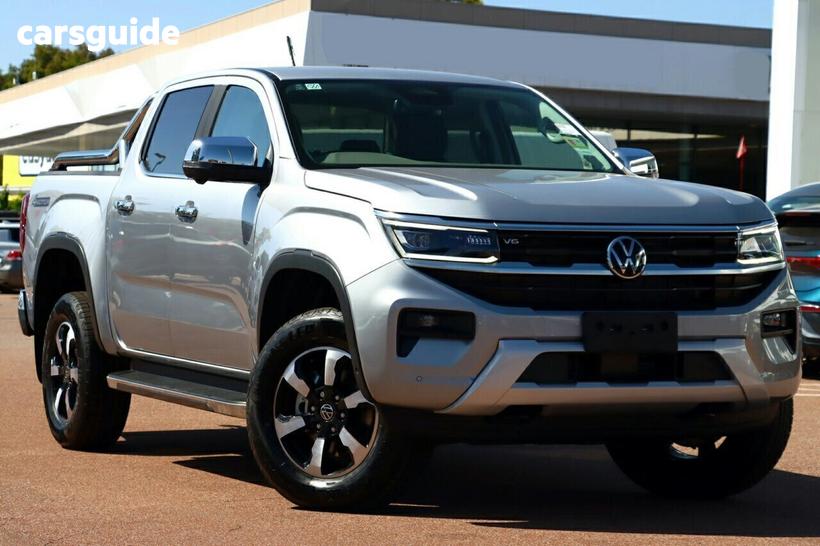 2026 Volkswagen Amarok Dual Cab Utility Style Tdi600 4Motion