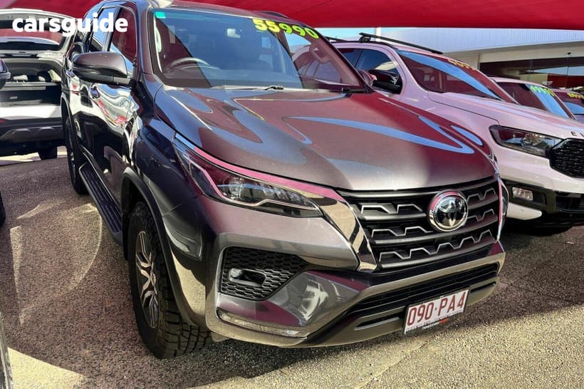 Grey 2024 Toyota Fortuner Wagon Gxl