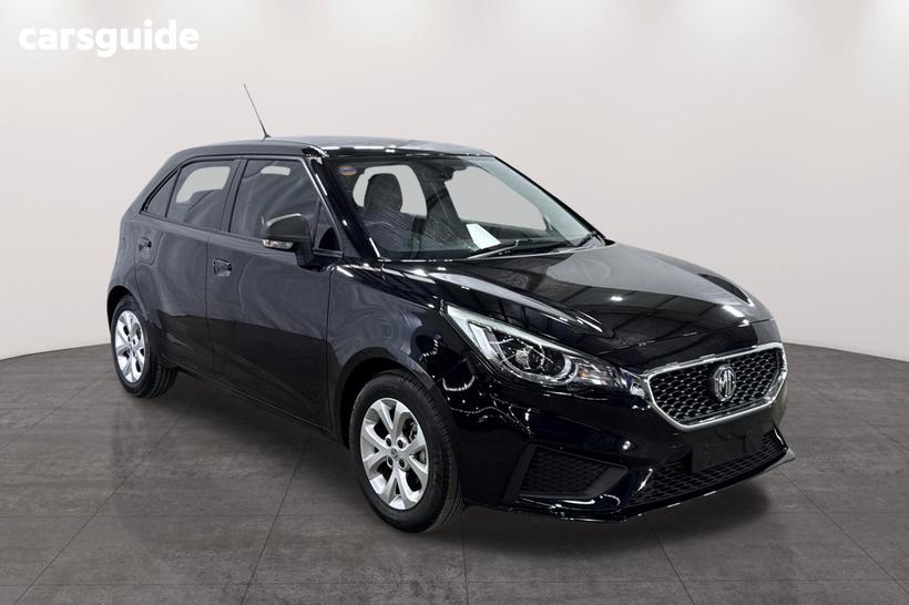 Black 2024 MG MG3 Hatchback Core