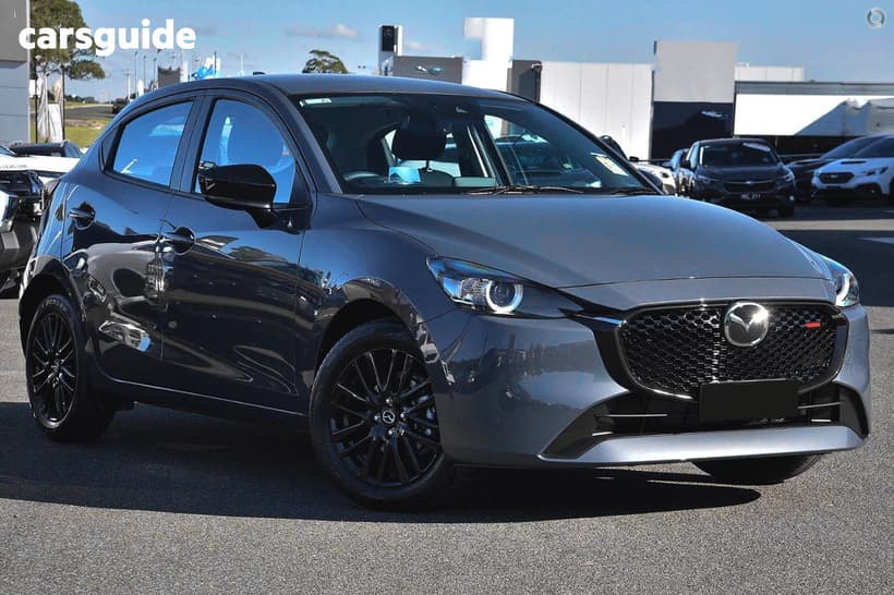 Grey 2025 Mazda Mazda2 Hatchback G15 Evolve