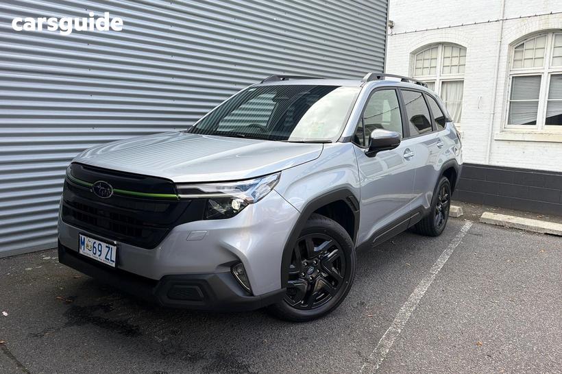 Silver 2026 Subaru Forester Wagon 2.5I Sport (Awd)