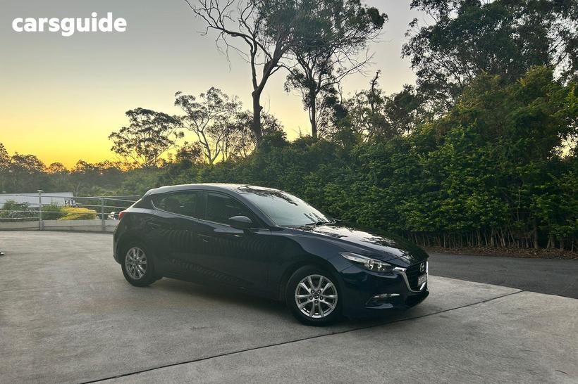 Blue 2016 Mazda 3 Hatchback Touring