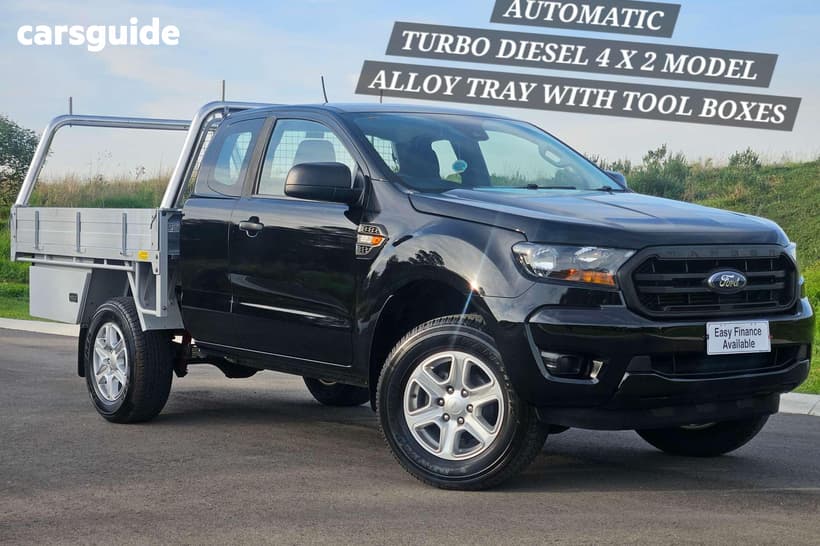 Black 2019 Ford Ranger Super Cab Chassis Xl 2.2 Hi-Rider (4X2)