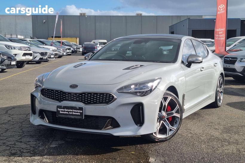Other 2018 Kia Stinger Sedan Gt (Black Leather)