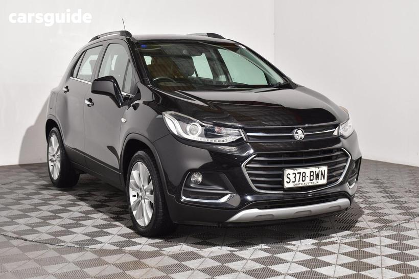 Black 2017 Holden Trax Wagon Lt