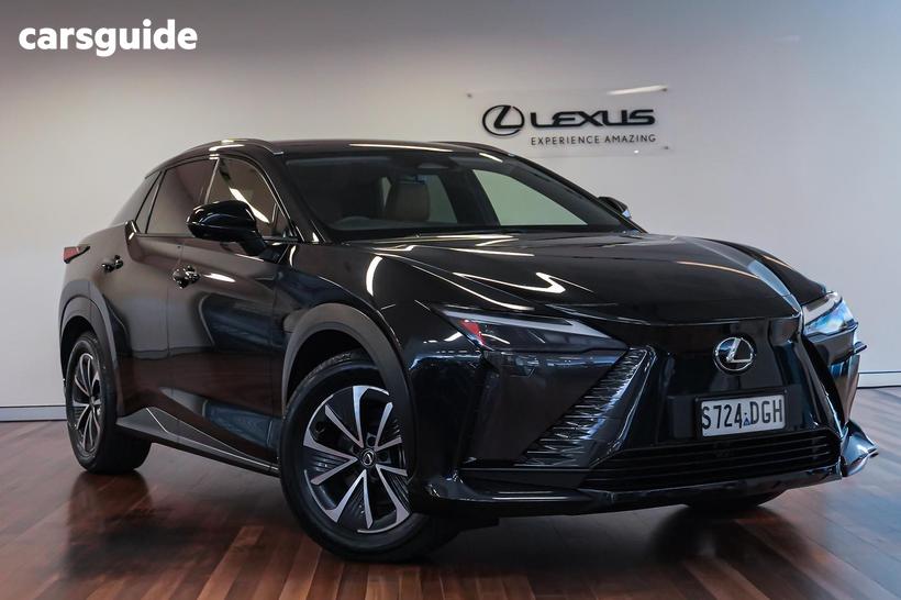 Black 2023 Lexus RZ450E Wagon Luxury
