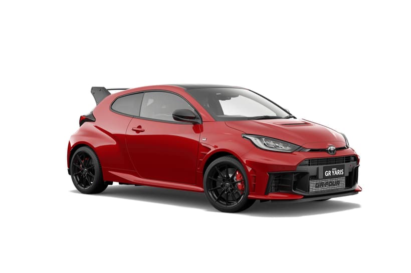 2026 Toyota GR Yaris Hatchback Gts Aero Performance Package