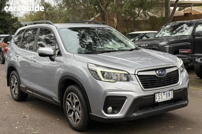 Silver 2020 Subaru Forester Wagon 2.5I-L (Awd)
