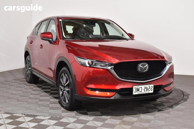 Red 2021 Mazda CX-5 Wagon Gt Turbo (Awd)