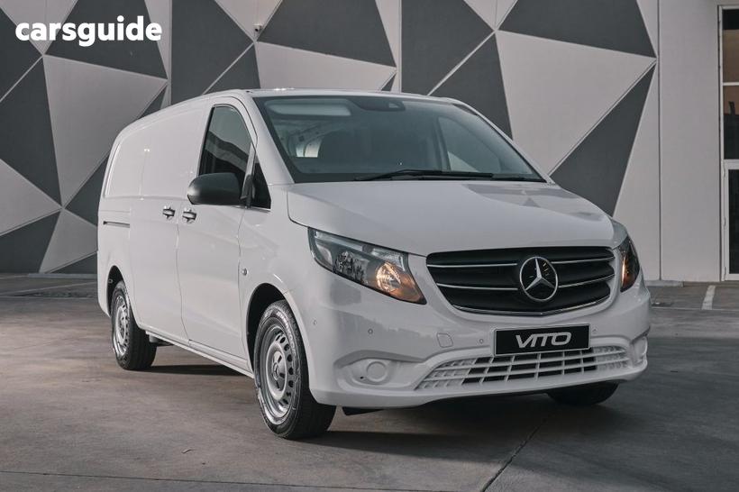 2026 Mercedes-Benz Vito Crew Cab Van Vs20 116 Cdi Lwb Rwd