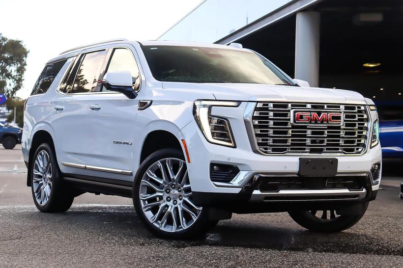 White 2026 Gmc Yukon Wagon Denali