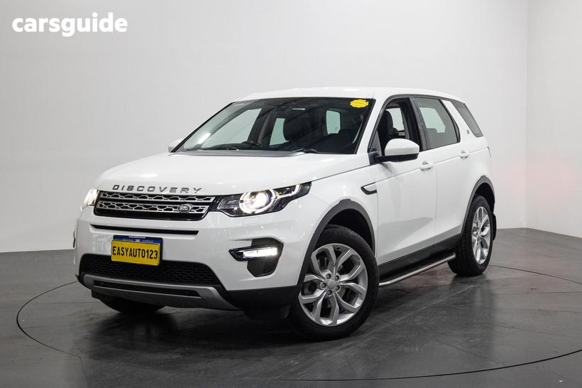 White 2017 Land Rover Discovery Sport Wagon Td4 180 Hse 5 Seat