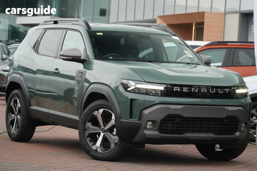 2026 Renault Duster Wagon Techno (4X2)
