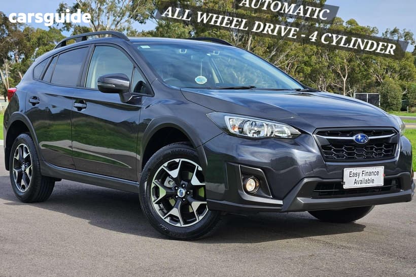 Grey 2019 Subaru XV Wagon 2.0I-L