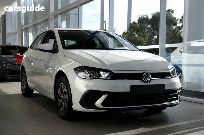 White 2026 Volkswagen Polo Hatchback Life