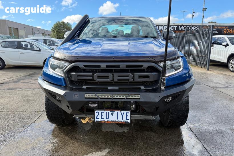 Blue 2018 Ford Ranger Double Cab Pick Up Raptor 2.0 (4X4)