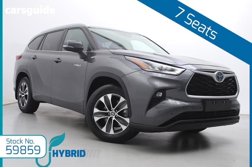 Grey 2024 Toyota Kluger Wagon Gxl Hybrid Awd