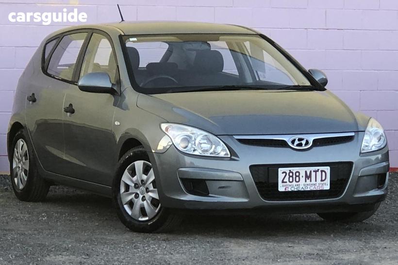 Grey 2009 Hyundai I30 Hatchback Sx 1.6 Crdi