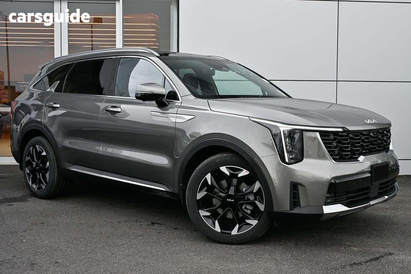 Brown 2026 Kia Sorento Wagon Gt-Line