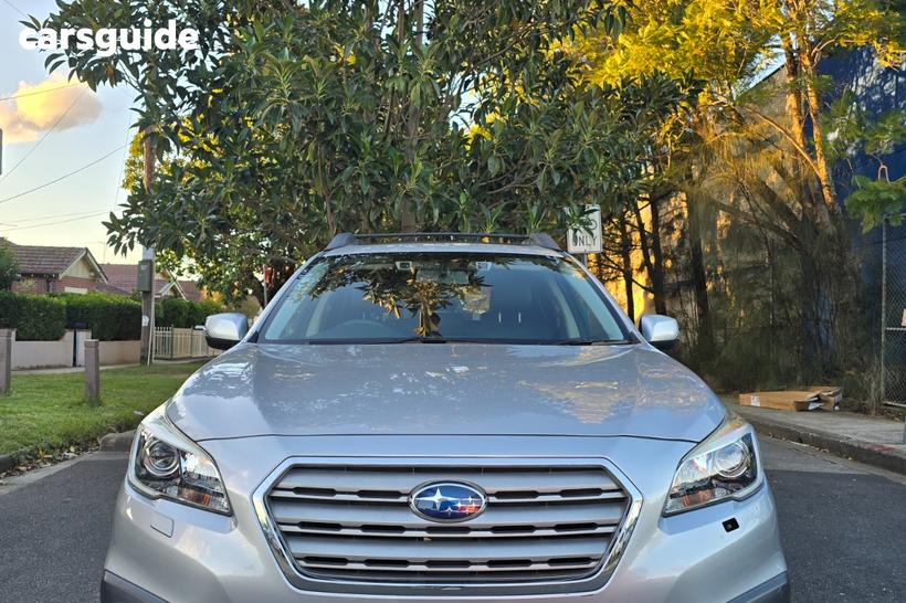 Silver 2015 Subaru Outback Wagon 2.5I Premium