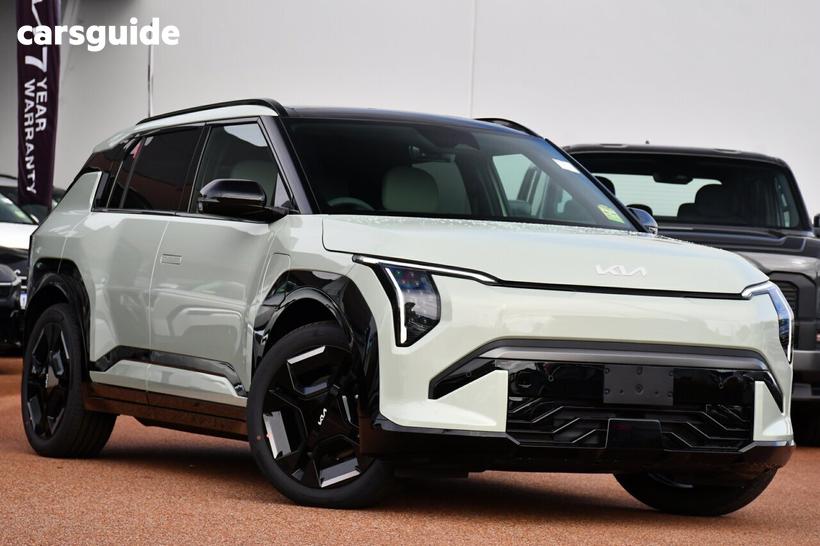 Green 2026 Kia Ev3 Wagon Gt-Line Fwd Lr