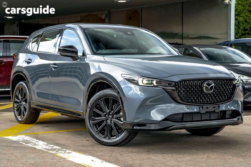 Grey 2025 Mazda CX-5 Wagon G35 Gt Sp Turbo (Awd)