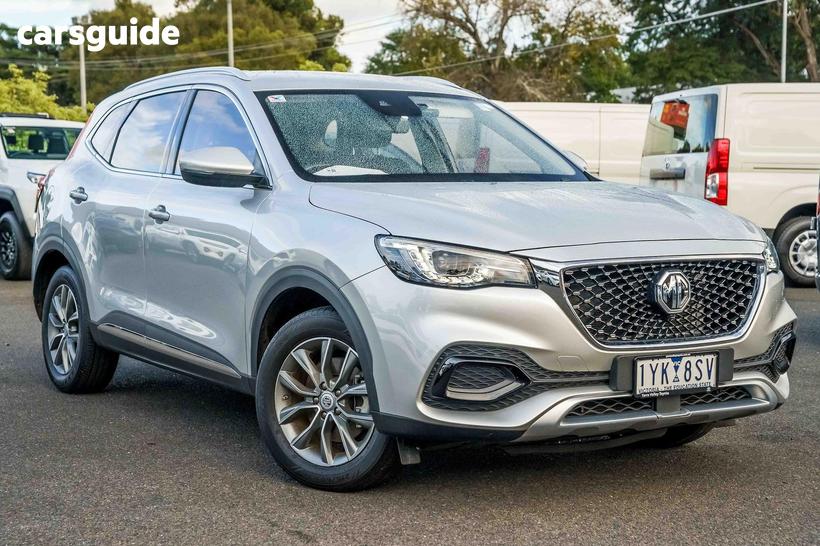Silver 2022 MG HS Wagon Phev Excite +Ev