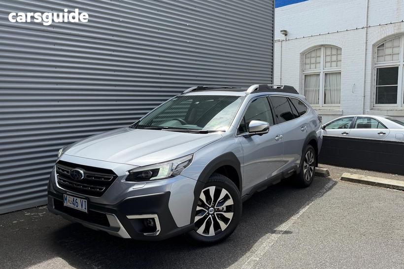 Silver 2025 Subaru Outback Wagon Awd Touring Xt