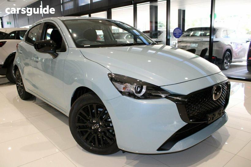 Blue 2026 Mazda Mazda2 Hatchback G15 Evolve
