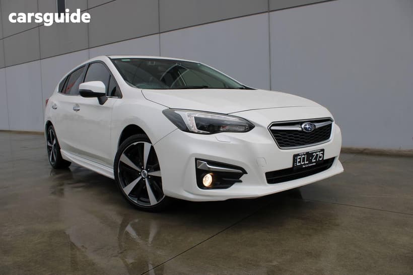 White 2018 Subaru Impreza Hatchback 2.0I-S (Awd)
