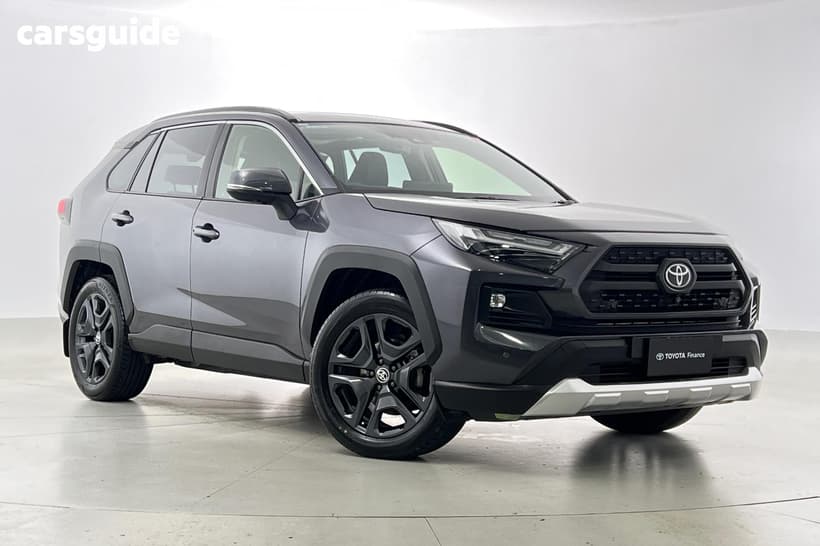 Silver 2023 Toyota RAV4 Wagon Edge (Awd)