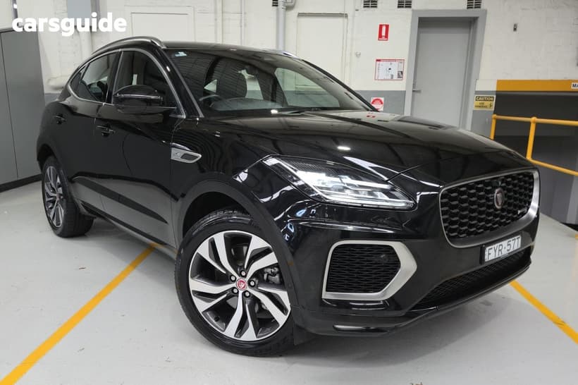 Black 2021 Jaguar E-Pace Wagon P250 R-Dynamic S Awd (183Kw)