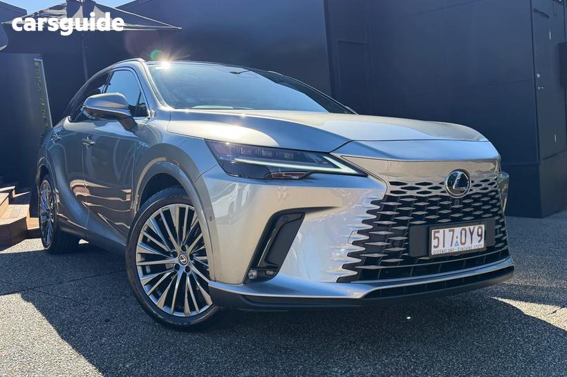 Grey 2025 Lexus Rx450H+ Wagon Sports Luxury Awd Hybrid