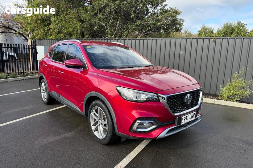 Red 2020 MG HS Wagon Excite