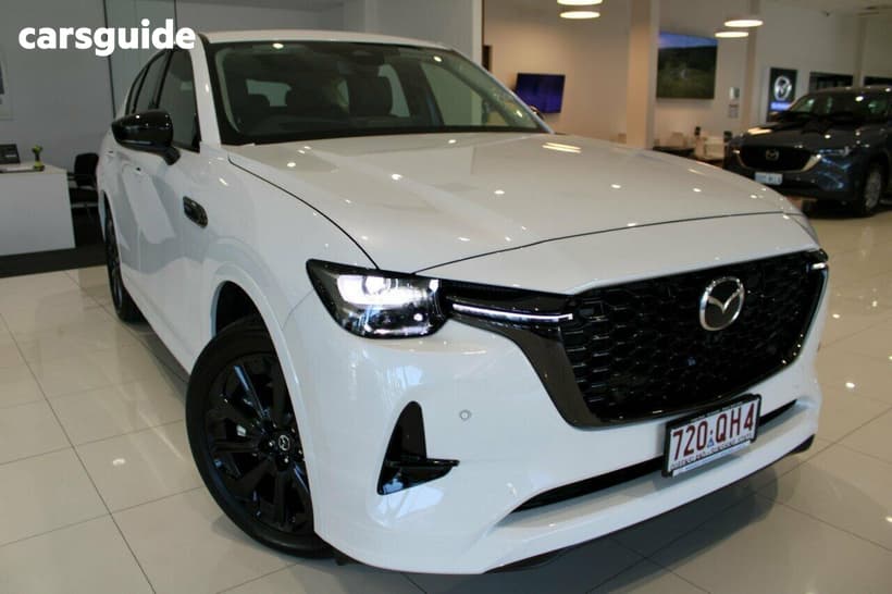 White 2025 Mazda CX-60 Wagon P50E Gt Phev