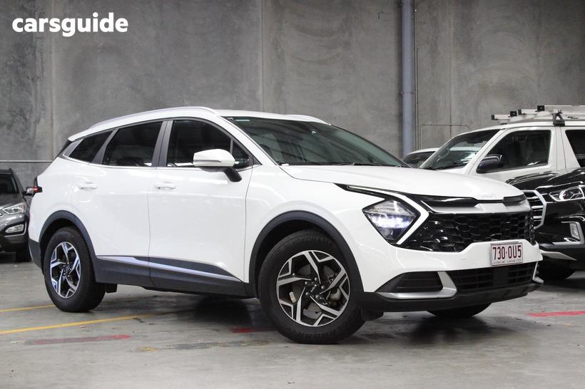 White 2021 Kia Sportage Wagon S (Awd)