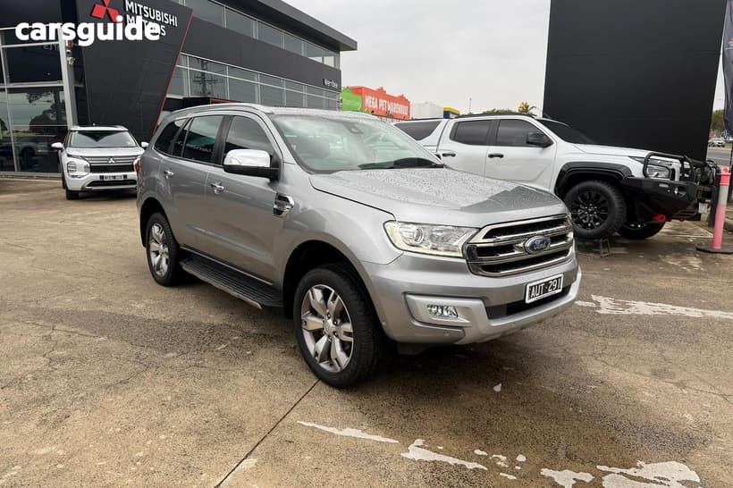Silver 2018 Ford Everest Wagon Titanium (4Wd)